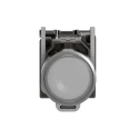 Schneider Electric Harmony XB4 Series Illuminated Push Button Switch, Spring Return, 22 mm Panel Cutout, SPDT XB4BW31G5