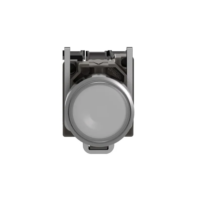 Schneider Electric Harmony XB4 Series Illuminated Push Button Switch, Spring Return, 22 mm Panel Cutout, SPDT XB4BW31G5