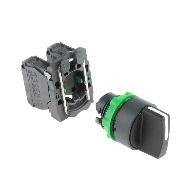 Schneider Electric Selector Switch 3 Positions with 2 NO Contacts 22.5mm Cutout Diameter IP67 IP69K XB5AD33