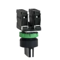 Schneider Electric Selector Switch 3 Positions with 2 NO Contacts 22.5mm Cutout Diameter IP67 IP69K XB5AD33
