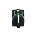 Schneider Electric Selector Switch 3 Positions with 2 NO Contacts 22.5mm Cutout Diameter IP67 IP69K XB5AD33