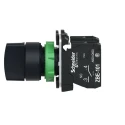 Schneider Electric Selector Switch 3 Positions with 2 NO Contacts 22.5mm Cutout Diameter IP67 IP69K XB5AD33