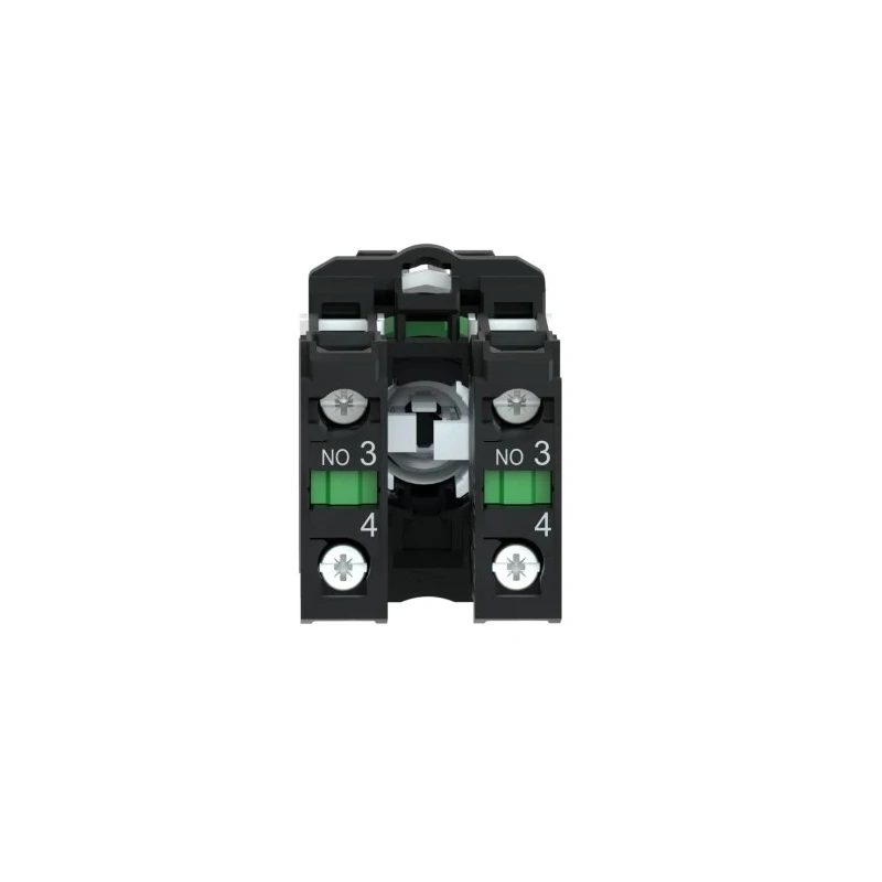 Schneider Electric Selector Switch 3 Positions with 2 NO Contacts 22.5mm Cutout Diameter IP67 IP69K XB5AD33