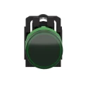Schneider Electric Panel Mount Green LED Pilot Light Harmony XB5 22 mm Cutout 250V IP67 IP66 XB5AV63