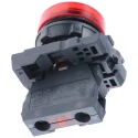 Schneider Electric Panel Mount Red LED Pilot Light Harmony XB5 22 mm Cutout 120V AC IP67 IP66 XB5AVG4