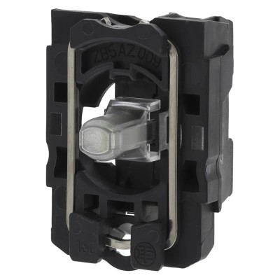 Schneider Electric Panel Mount Red LED Pilot Light 24V ac/dc, 22 mm Cutout, IP67 IP69K IP66, Harmony XB5 XB5AVB4