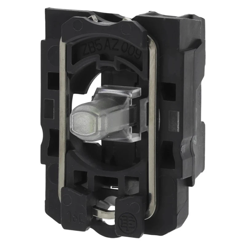 Schneider Electric Panel Mount Red LED Pilot Light 24V ac/dc, 22 mm Cutout, IP67 IP69K IP66, Harmony XB5 XB5AVB4