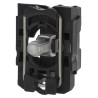 Schneider Electric Panel Mount Red LED Pilot Light 24V ac/dc, 22 mm Cutout, IP67 IP69K IP66, Harmony XB5 XB5AVB4