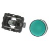Schneider Electric Panel Mount Green LED Pilot Light Harmony XB5 22 mm Cutout 24V AC/DC IP67 IP69K IP66 Round XB5AVB3