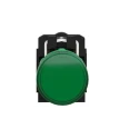Schneider Electric Panel Mount Green LED Pilot Light Harmony XB5 22 mm Cutout 24V AC/DC IP67 IP69K IP66 Round XB5AVB3