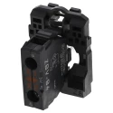 Schneider Electric Panel Mount Red LED Pilot Light 24V ac/dc, 22 mm Cutout, IP67 IP69K IP66, Harmony XB5 XB5AVB4