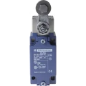 Telemecanique Sensors OsiSense XC Series Roller Lever Limit Switch 1 NO/1 NC IP66 Zinc Alloy Housing 240V AC 3A 
