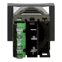 Schneider Electric Harmony XB6 Series Illuminated Push Button Switch, Spring Return, Panel Mount, 16 mm Cutout XB6DW3B1B