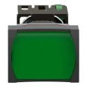 Schneider Electric Harmony XB6 Series Illuminated Push Button Switch, Spring Return, Panel Mount, 16 mm Cutout XB6DW3B1B