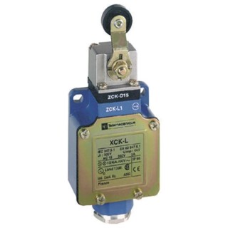 Telemecanique Sensors OsiSense XC Series Roller Lever Limit Switch, 1 NO/1 NC, IP66 Zinc Alloy Housing, 240V AC, 3A 
