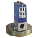 Telemecanique Sensors OsiSense XMLP Series Differential Pressure Sensor Relay Output 0.05 bar to 1 bar XMLB001R2S11