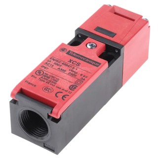 Telemecanique Sensors Safety Interlock Switch Fibreglass Reinforced Nylon Housing, Keyed Actuator Included, IP67 XCSPA691