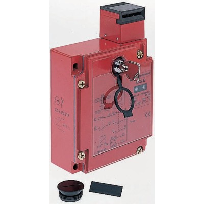 Telemecanique Sensors Solenoid Interlock Switch with Power to Unlock Actuator Included 110, 120V AC XCSE5331