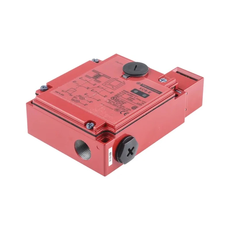Telemecanique Sensors XCS-B Series Solenoid Interlock Switch 24V AC/DC Power to Lock Actuator Included XCSE7511