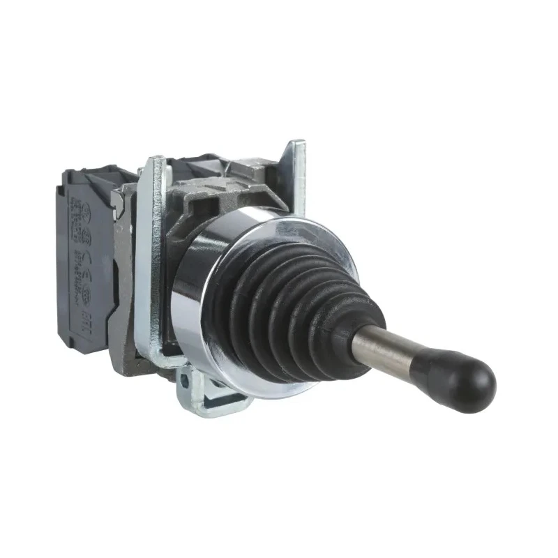 Schneider Electric Harmony XD4 2-Axis Joystick Lever Stay Put IP66 600V AC 220mA XD4PA12