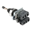 Schneider Electric Harmony XD4 2-Axis Joystick Lever Stay Put IP66 600V AC 220mA XD4PA12