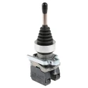 Schneider Electric Harmony XD4 2-Axis Joystick Lever Stay Put IP66 600V AC 220mA XD4PA12