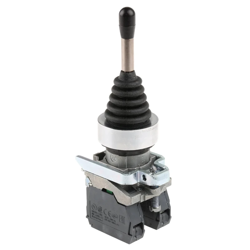 Schneider Electric Harmony XD4 2-Axis Joystick Lever Stay Put IP66 600V AC 220mA XD4PA12