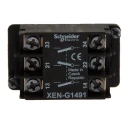 Schneider Electric Harmony Series Contact Block 60V 10A 2 NO/1 NC XENG1491