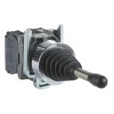 Schneider Electric Harmony XD4 2-Axis Joystick Lever Stay Put IP66 600V AC 220mA XD4PA12