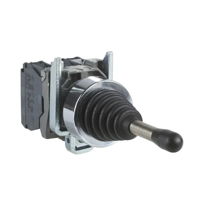 Schneider Electric Harmony XD4 2-Axis Joystick Lever Stay Put IP66 600V AC 220mA XD4PA12