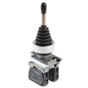 Schneider Electric Harmony XD4 2-Axis Joystick Lever Stay Put IP66 600V AC 220mA XD4PA12