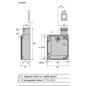 Telemecanique Sensors XCS-E Series Solenoid Interlock Switch Power to Unlock Actuator Included 24V AC/DC 10VA Metal XCSE8311