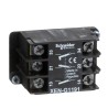 Schneider Electric Harmony Series Contact Block, 600V Voltage, 10A Current, 2 NO/1 NC Configuration XENG1191