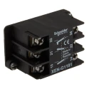 Schneider Electric Harmony Series Contact Block, 600V Voltage, 10A Current, 2 NO/1 NC Configuration XENG1191