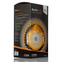 Skytec Alpha Flow Series FFP3 Disposable Face Mask Valved Shell, Adjustable Nose Clips, Orange, 10 Per Pack FFP3