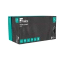 Polyco Healthline Finite Black Black Nitrile Disposable Gloves Size 10/XL GL1005
