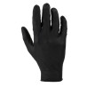 Polyco Healthline Black Nitrile Disposable Gloves Box of 100 GL100