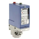 Telemecanique Sensors XMLB Series Differential Pressure Sensor 10 to 160 bar, 2 NC Slow, 0 to 10 V, 1 CO Single XMLB160D2S11