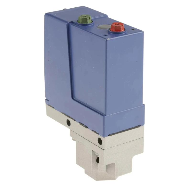 Telemecanique Sensors XMLB Series Differential Pressure Sensor 10 to 160 bar, 2 NC Slow, 0 to 10 V, 1 CO Single XMLB160D2S11