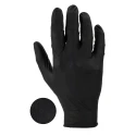 Polyco Healthline Black Nitrile Disposable Gloves Pack of 100 GL1002