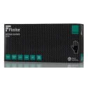 Polyco Healthline Black Nitrile Disposable Gloves Pack of 100 GL1002