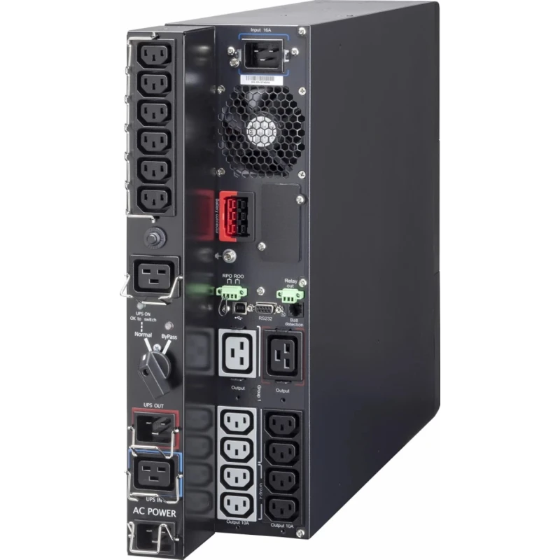 Eaton 9PX 2.2 kW 2200 VA Rack Tower Uninterruptible Power Supply 100-276V 9PX2200IRTBP Eaton 9PX 2200i RT3U HotSwap IEC