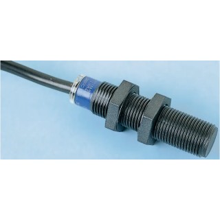 Telemecanique Sensors Threaded Barrel Inductive Proximity Sensor M12 x 1, PNP/NPN Output, 36V AC/DC, 4mm XS4P12KP340D
