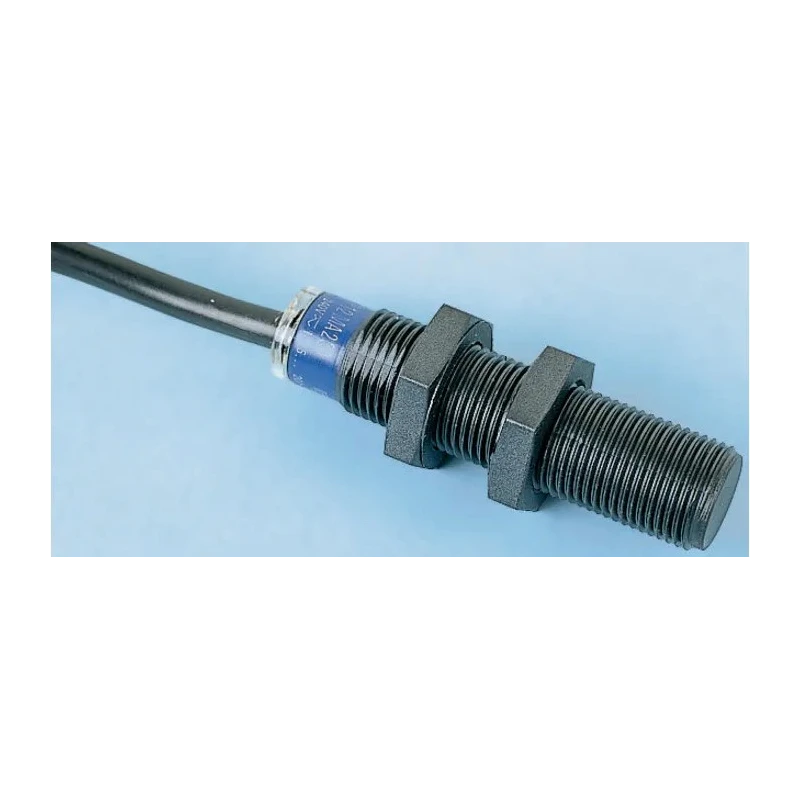 Telemecanique Sensors Threaded Barrel Inductive Proximity Sensor M12 x 1, PNP/NPN Output, 36V AC/DC, 4mm XS4P12KP340D