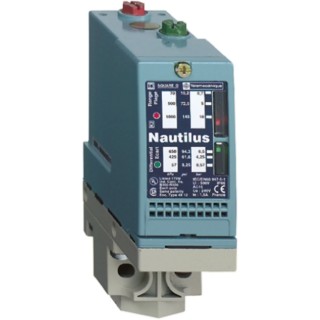 Telemecanique Sensors XMLB Series Differential Pressure Sensor Relay Output 500 mbar to 5 bar 120V–300V XMLBM05A2S11