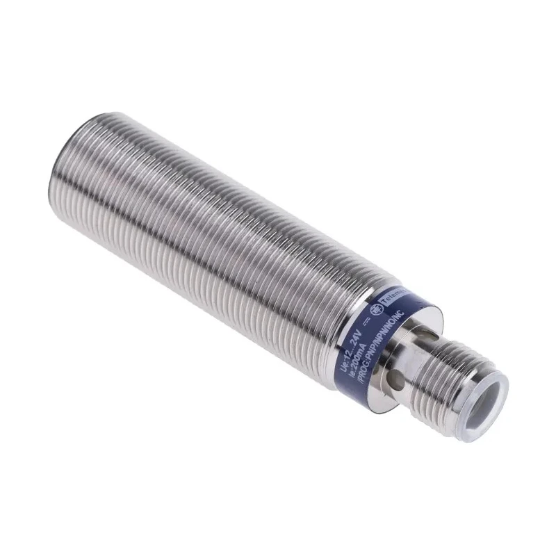 Telemecanique Sensors Threaded Barrel Inductive Proximity Sensor M18 x 1, PNP/NPN Output, 36 V DC, 200 mA XS1M18KP340D