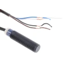 Telemecanique Sensors Threaded Barrel Inductive Proximity Sensor M12 x 1, 36V AC/DC, 4mm Detection XS4P12KP340