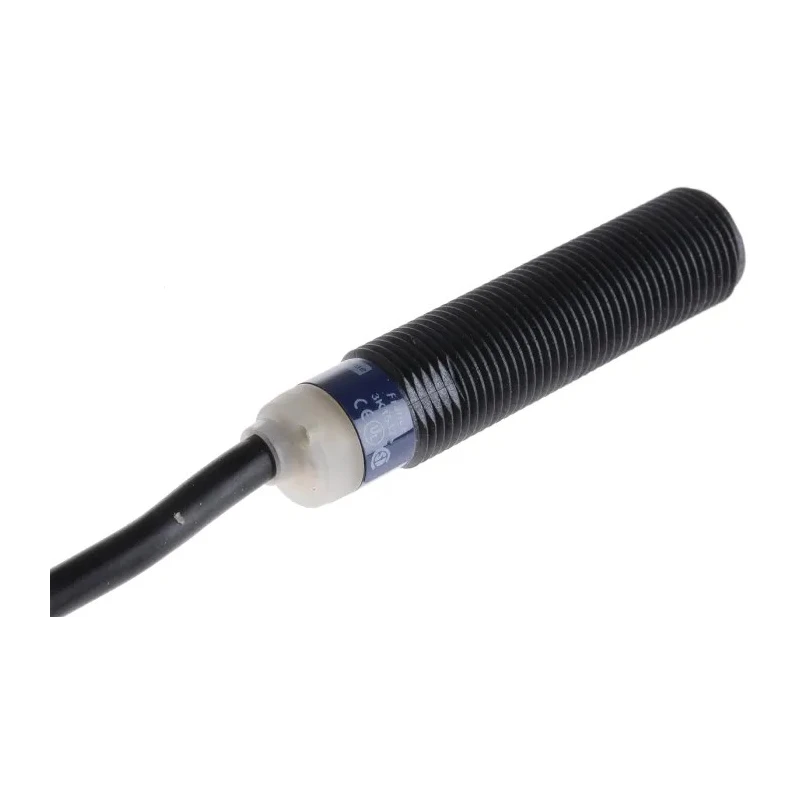 Telemecanique Sensors Threaded Barrel Inductive Proximity Sensor M12 x 1, 36V AC/DC, 4mm Detection XS4P12KP340