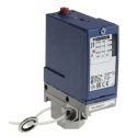 Telemecanique Sensors XMLB Series Differential Pressure Sensor, Relay Output, 22 bar Min, 300 bar Max, 2% XMLB300D2S11