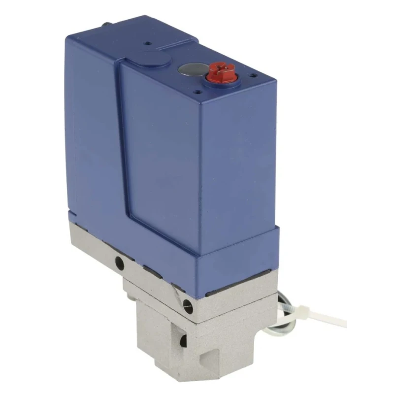 Telemecanique Sensors XMLB Series Differential Pressure Sensor, Relay Output, 22 bar Min, 300 bar Max, 2% XMLB300D2S11